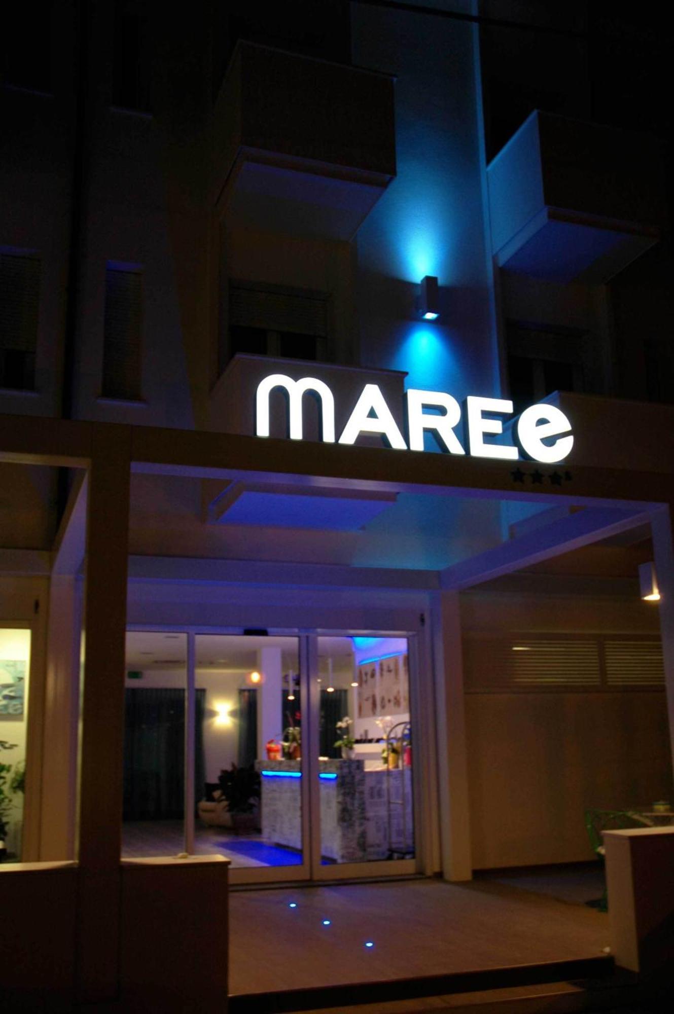 Maree Hotel Cesenatico Kültér fotó