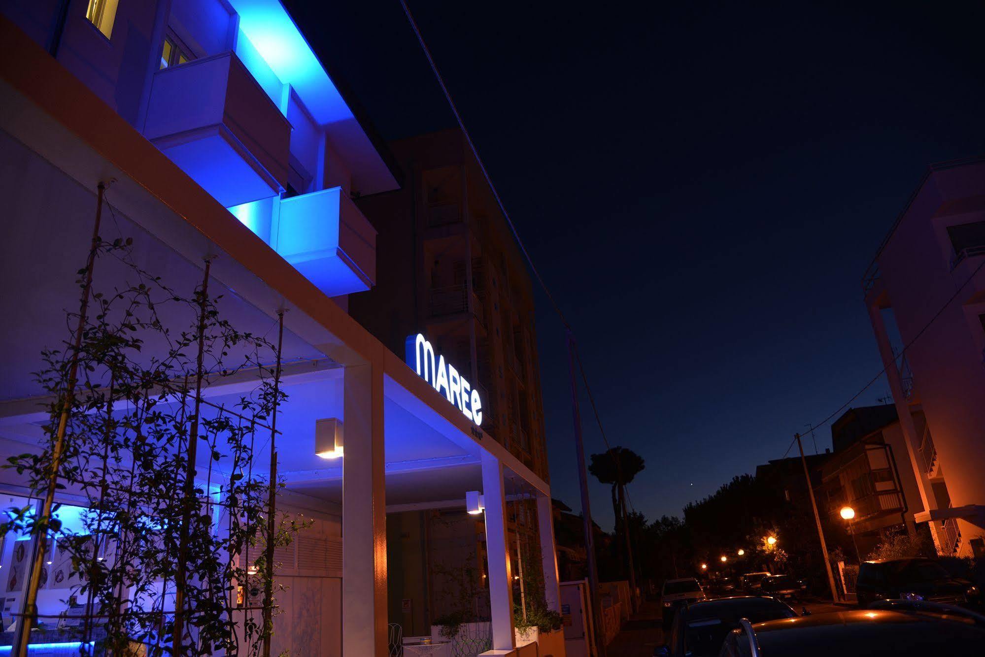 Maree Hotel Cesenatico Kültér fotó